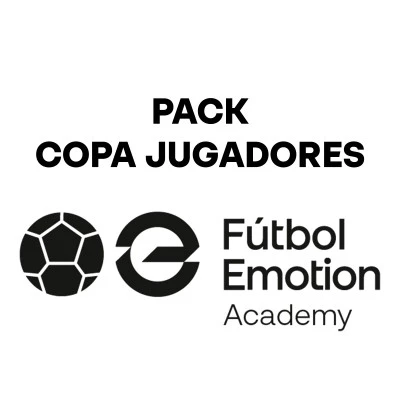 Copa Jugadores Futbol Emotion Academy Pack