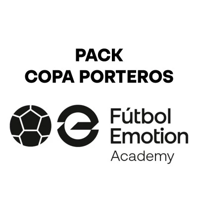 Copa Porteros Futbol Emotion Academy Pakket