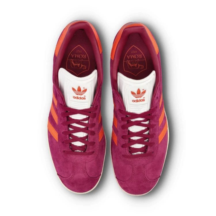 zapatilla-adidas-gazelle-rekive-as-roma-granate-4