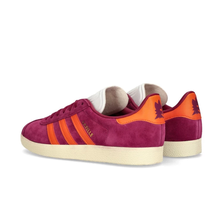 zapatilla-adidas-gazelle-rekive-as-roma-granate-5