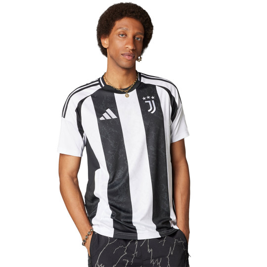 Jersey adidas Juventus Primera Equipación 2024-2025 White-Black ...