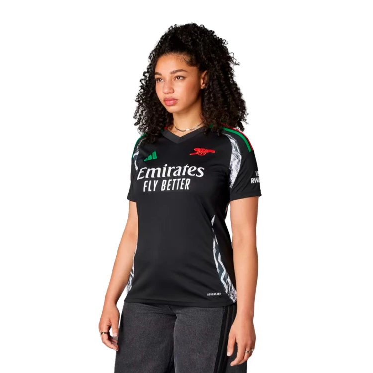 camiseta-adidas-arsenal-fc-segunda-equipacion-2024-2025-mujer-black-0