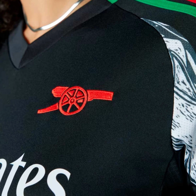 camiseta-adidas-arsenal-fc-segunda-equipacion-2024-2025-mujer-black-2