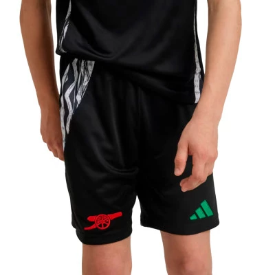 Short Enfant Arsenal FC Kit Extérieur 2024-2025