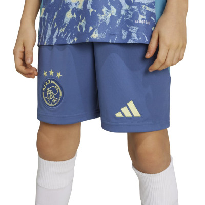 Kratke hlače Djeca Ajaxov komplet 2024-2025 gostujući Komplet