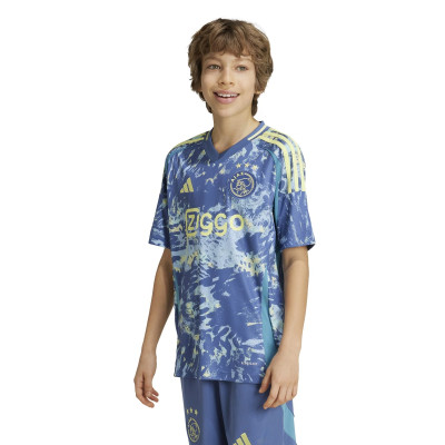 Koszulka Kids Ajax 2024-2025 Na wyjeździe