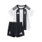 Conjunto adidas Juventus Primera Equipación 2024-2025 Bebé