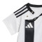 Conjunto adidas Juventus Primera Equipación 2024-2025 Bebé