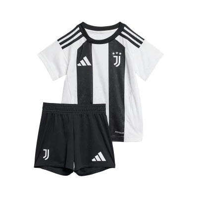 Conjunto Juventus Primera Equipación 2024-2025 Bebé