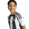 adidas Kids Juventus 2024-2025 Home T-Shirt