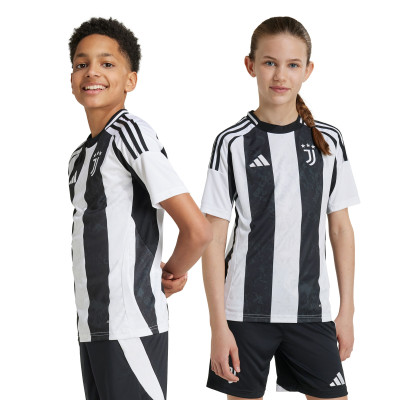 Kinderen Juventus 2024-2025 Thuis Jersey