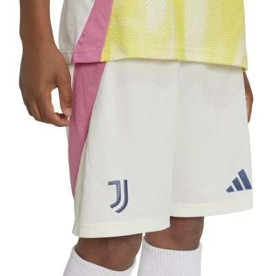 Calções Juventus Segundo Equipamento 2024-2025 Criança