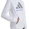 Sweat-shirt adidas Enfant Real Madrid Fanswear 2024-2025