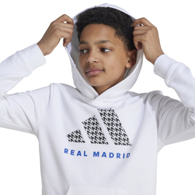 Kids Real Madrid Fanswear 2024-2025 Sweatshirt