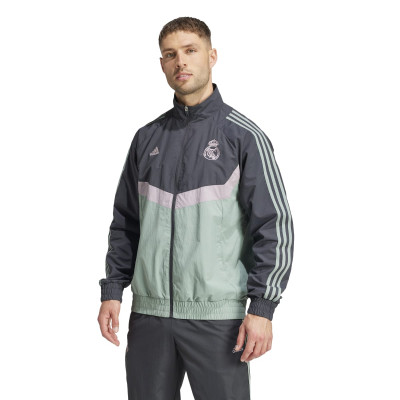 Real Madrid Fanswear 2024-2025 Jacket