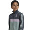 adidas Kids Real Madrid Fanswear 2024-2025 Tracksuit