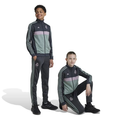 Kids Real Madrid Fanswear 2024-2025 Tracksuit