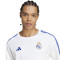 adidas Real Madrid Fanswear 2024-2025 Sweatshirt