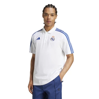 Real Madrid Fanswear 2024-2025 Polo Shirt