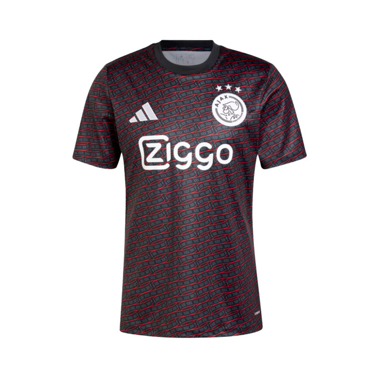 Jersey adidas Ajax Pre-Match 2024-2025 Black - Fútbol Emotion