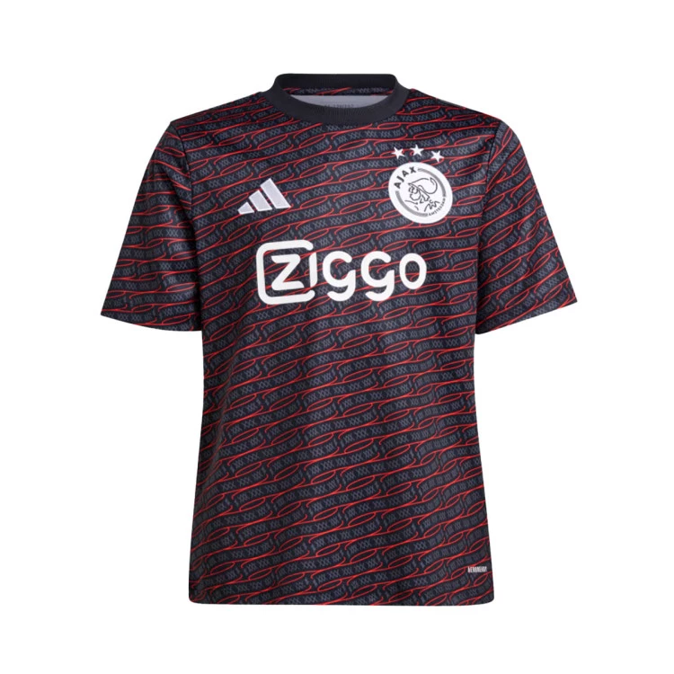 camiseta-adidas-ajax-pre-match-2024-2025-nino-black-4