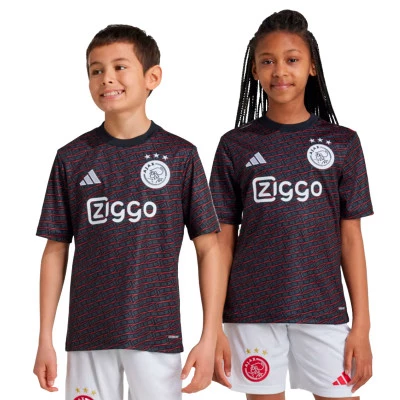 Kinderen Ajax Voorwedstrijd 2024-2025 Shirt