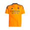 adidas Kids Real Madrid 2024-2025 Away Jersey