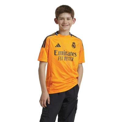 Jersey Real Madrid Segunda Equipación 2024-2025 Niño