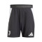 adidas Juventus 2024-2025 Authentisches Heimtrikot Shorts