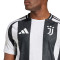 adidas Juventus 2024-2025 Authentisches Heimtrikot Trikot