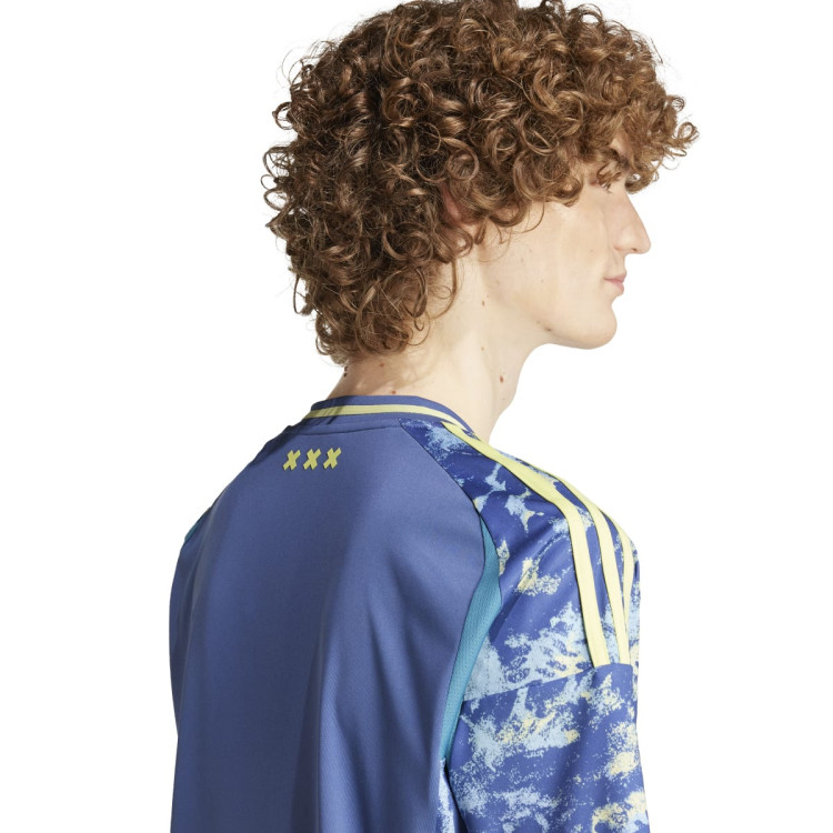 Jersey adidas Ajax 2024-2025 Away Crew Blue - Fútbol Emotion