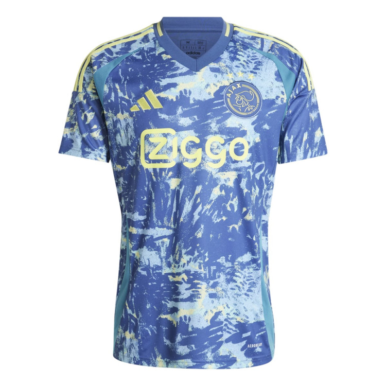 Camiseta adidas Ajax Segunda Equipación 2024-2025 Crew Blue - Fútbol ...