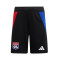 adidas Kids Olympique Lyon 2024-2025 Away Kit Shorts