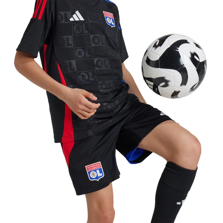 pantalon-corto-adidas-olympique-lyon-segunda-equipacion-2024-2025-nino-black-0