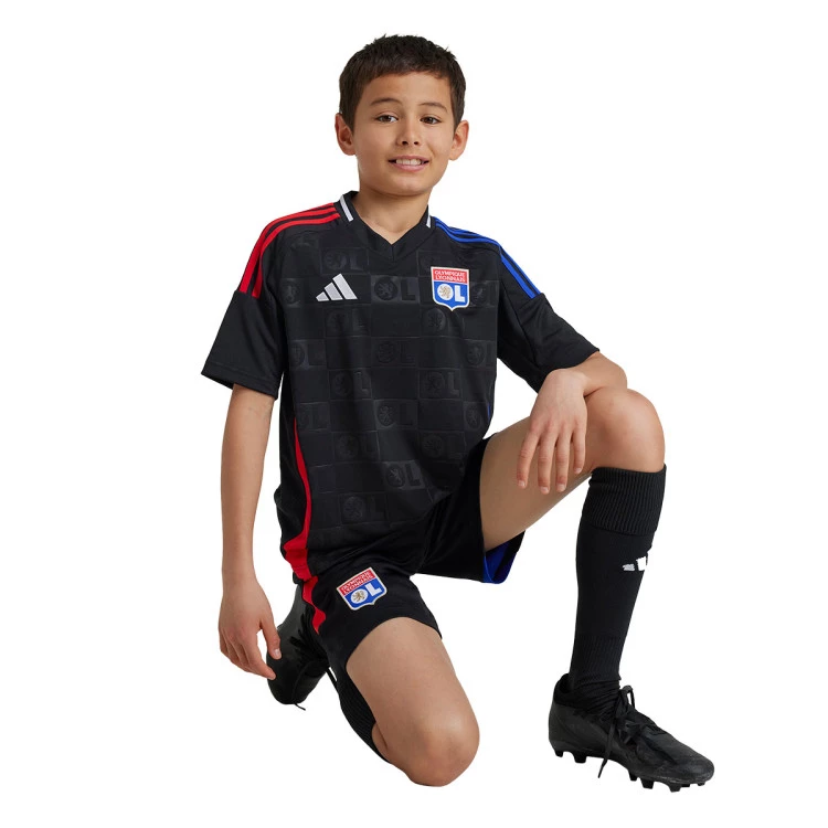 pantalon-corto-adidas-olympique-lyon-segunda-equipacion-2024-2025-nino-black-1