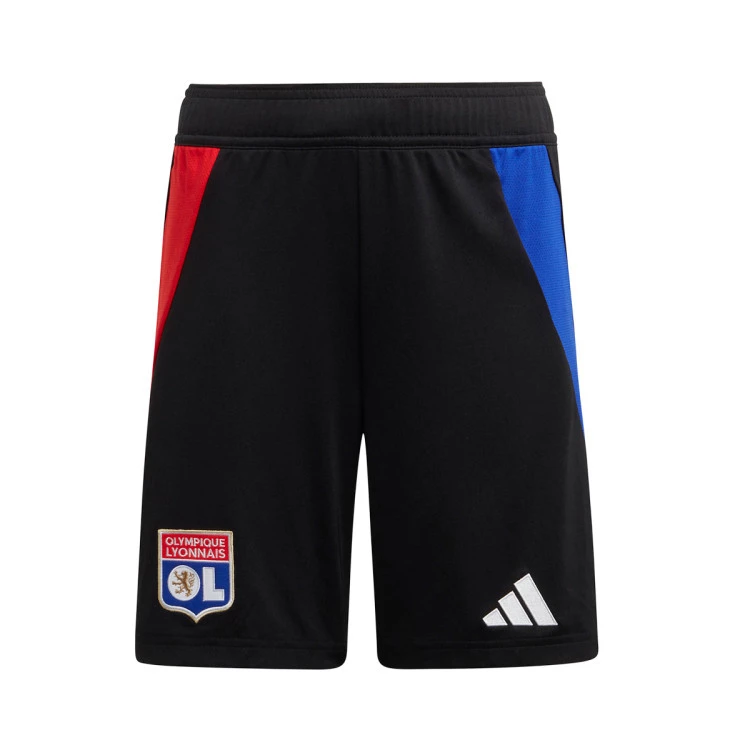 pantalon-corto-adidas-olympique-lyon-segunda-equipacion-2024-2025-nino-black-5