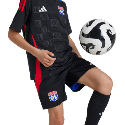 Kids Olympique Lyon 2024-2025 Away Kit Shorts