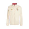 Chaqueta adidas Belgica Pre-Match Eurocopa 2024