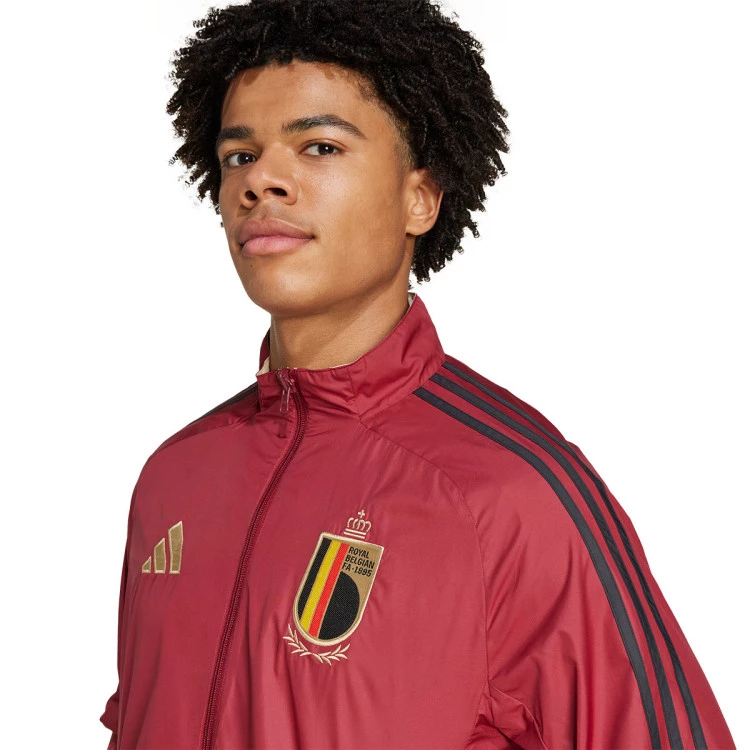 chaqueta-adidas-belgica-pre-match-eurocopa-2024-team-coll-burgundy-2-sand-strata-3