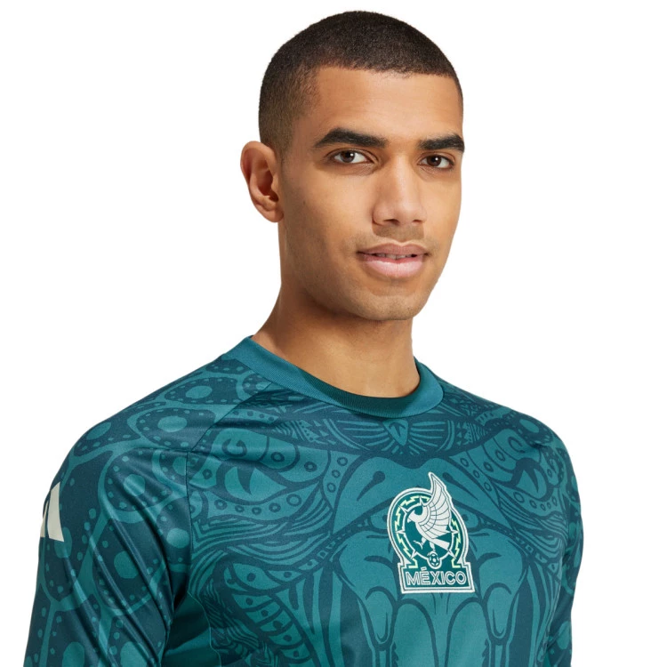 camiseta-adidas-mexico-pre-match-copa-america-2024-mystery-green-3