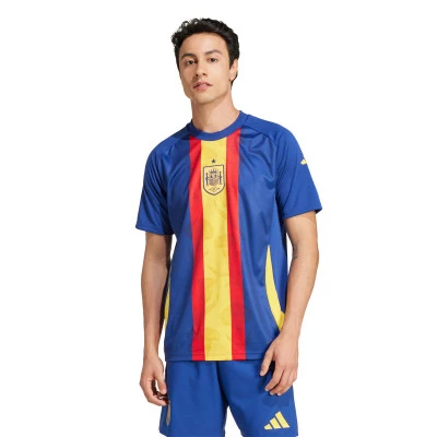 Spanien Vorspiel Euro 2024 Trikot