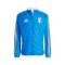 Chamarra adidas Italia Pre-Match Eurocopa 2024