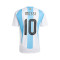 Jersey adidas Argentina MESSI10 Primera Equipación Copa América 2024