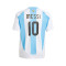 adidas Kids Argentina America Cup 2024 Home Jersey