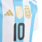 adidas Kids Argentina America Cup 2024 Home Jersey