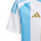 adidas Argentina Primera Equipación Copa América 2024 Niño Jersey