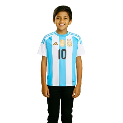 Argentina Primera Equipación Copa América 2024 Niño Trikot