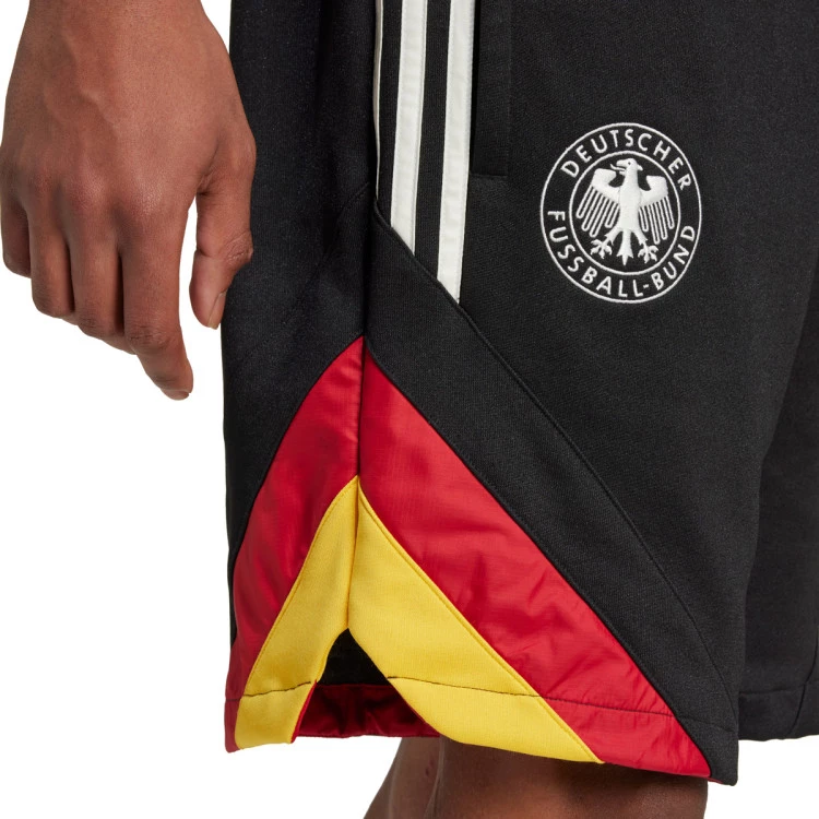 pantalon-corto-adidas-alemania-fanswear-eurocopa-2024-black-4