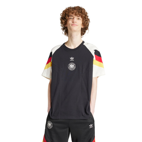 Trikot adidas Alemania Fanswear Eurocopa 2024 Schwarz Futbol Emotion