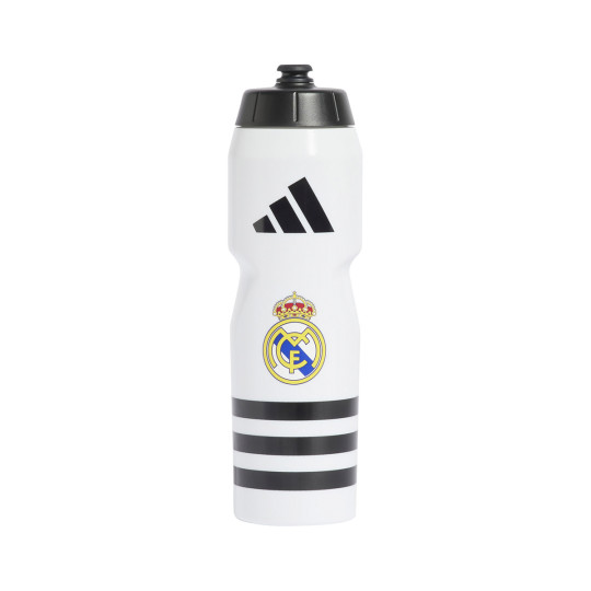 Bottle adidas Real Madrid 2024-2025 (750ml) White-Black - Fútbol Emotion